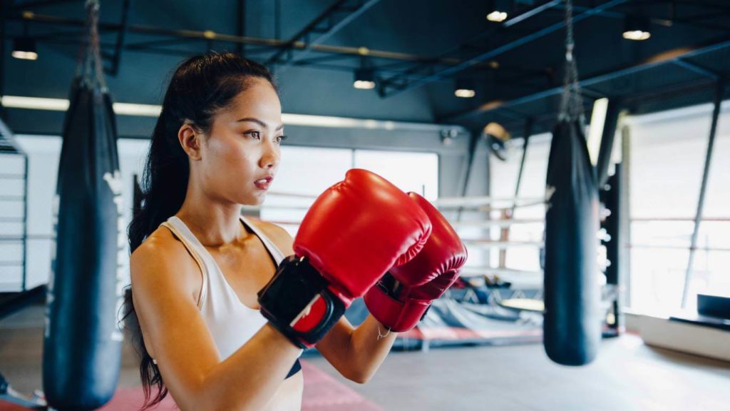 Boxing classes